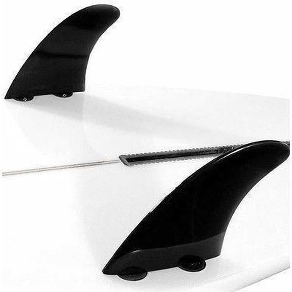 DORSAL Surfboard Fins Longboard Side 2 or Quad Rear Set FCS Compatible DORSAL®