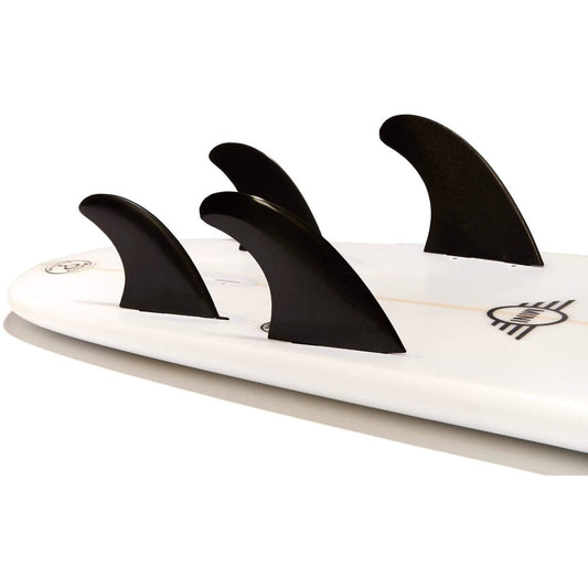 DORSAL Surfboard Fins Quad 4 Set FCS Compatible DORSAL®