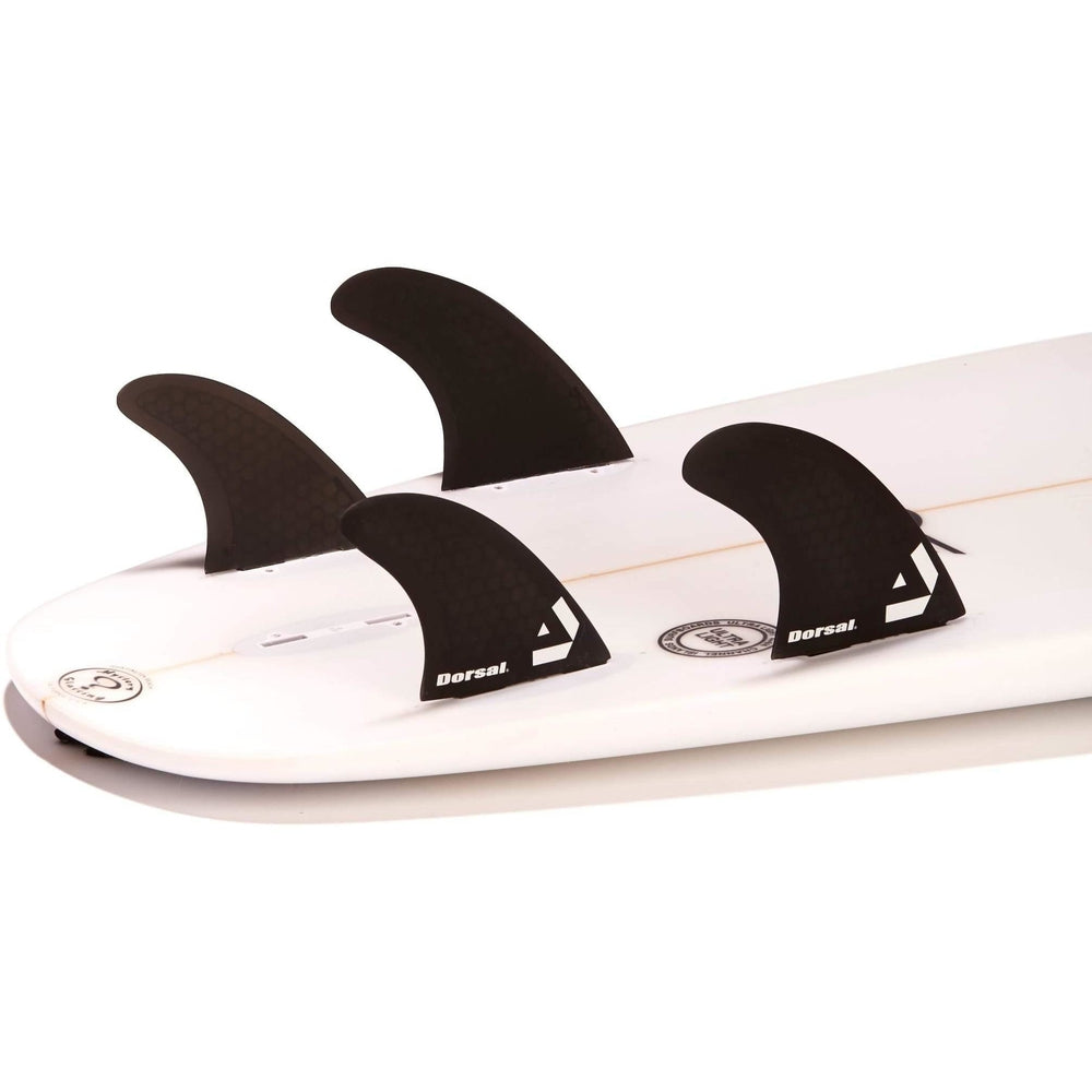 DORSAL Surfboard Fins Quad 4 Set FCS Compatible DORSAL®