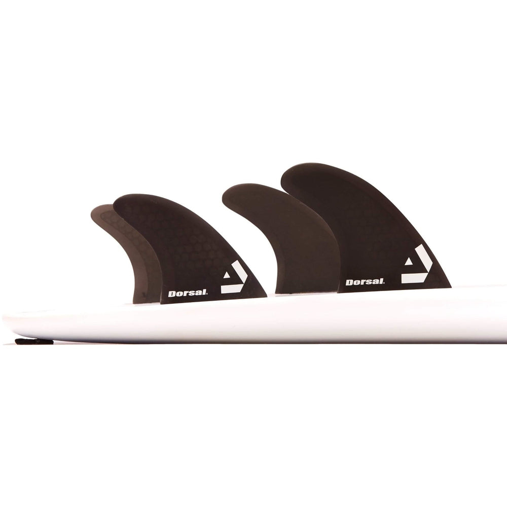 DORSAL Surfboard Fins Quad 4 Set FCS Compatible DORSAL®
