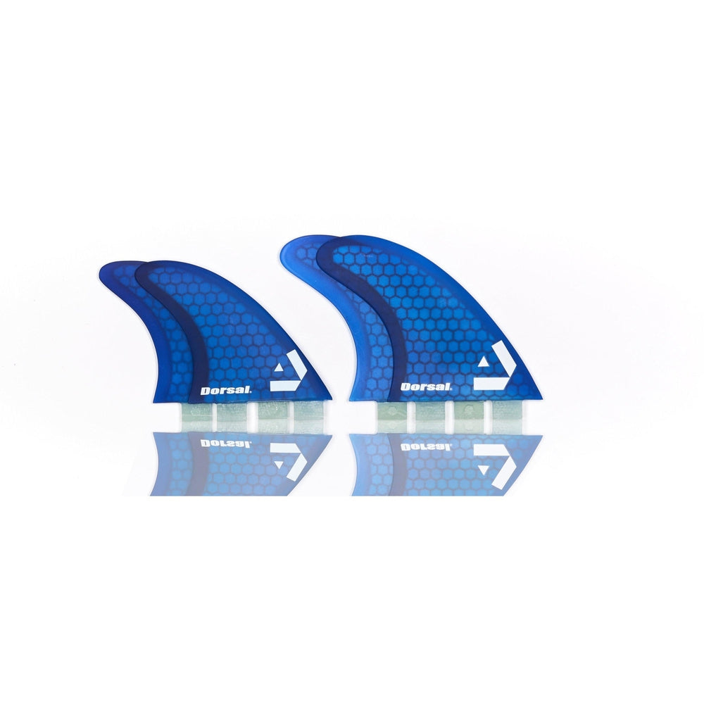 DORSAL Surfboard Fins Quad 4 Set FCS Compatible DORSAL®