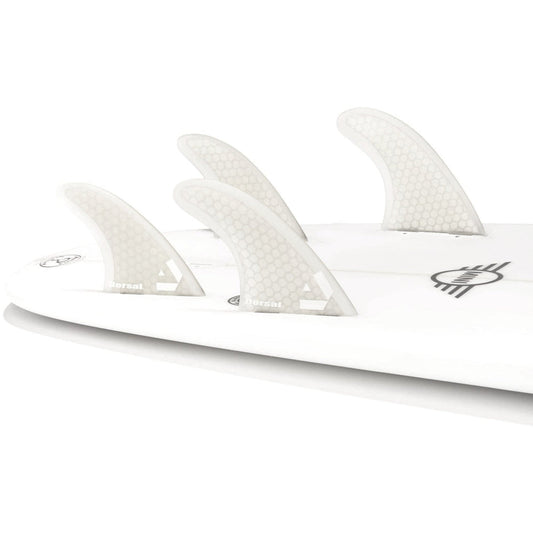 DORSAL Surfboard Fins Quad 4 Set FCS Compatible DORSAL®