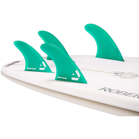 DORSAL Surfboard Fins Quad 4 Set Future Compatible DORSAL®