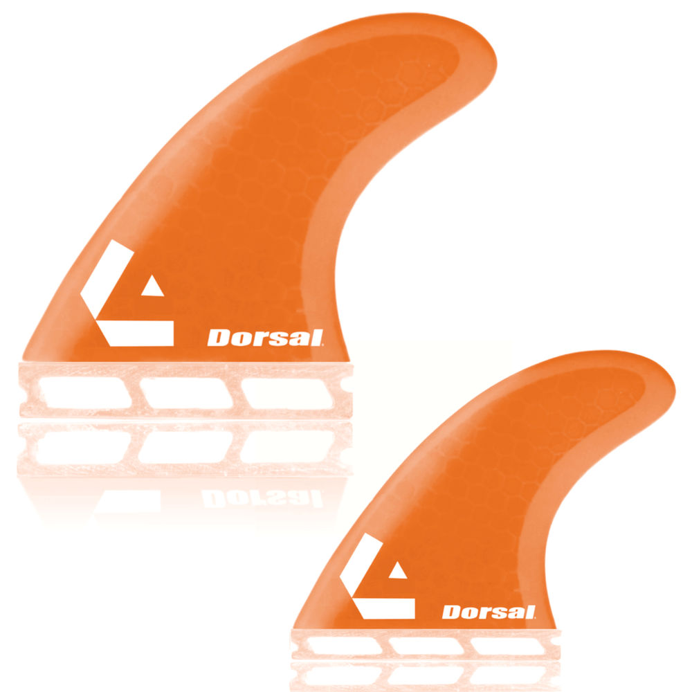 DORSAL Surfboard Fins Quad 4 Set Future Compatible DORSAL®