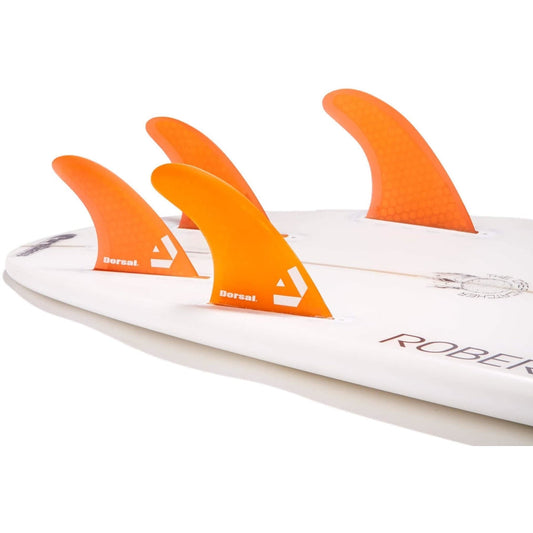 DORSAL Surfboard Fins Quad 4 Set Future Compatible DORSAL®