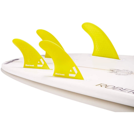 DORSAL Surfboard Fins Quad 4 Set Future Compatible DORSAL®