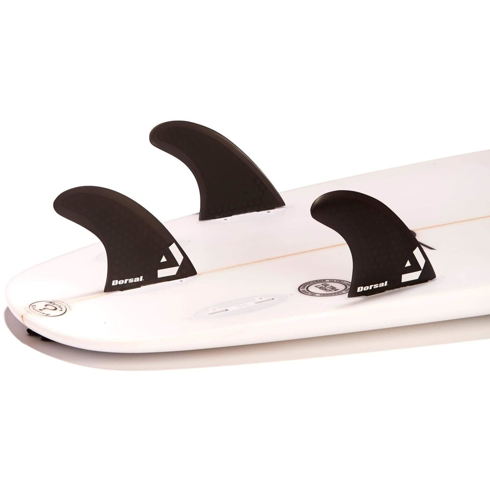 DORSAL Surfboard Fins Thruster 3 Set FCS Compatible DORSAL®