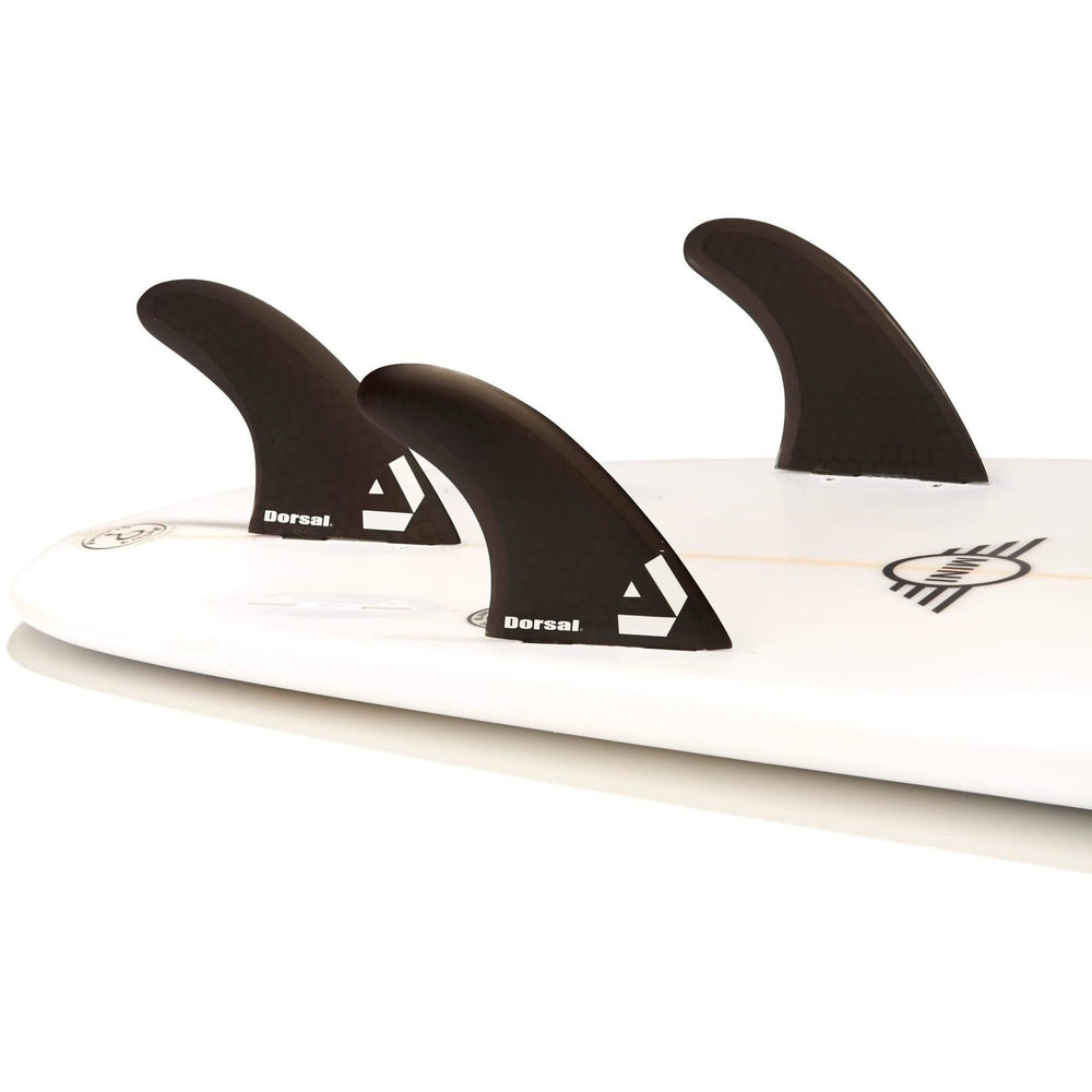 DORSAL Surfboard Fins Thruster 3 Set FCS Compatible DORSAL®
