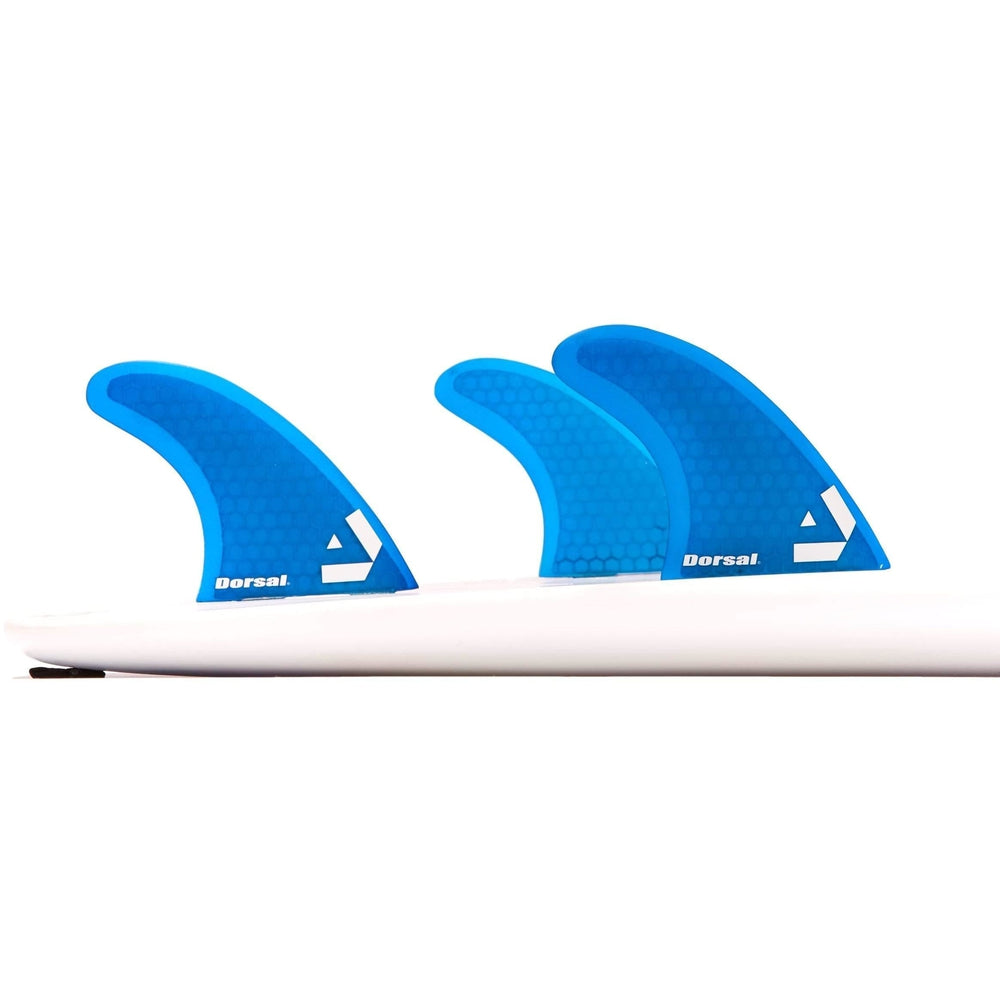 DORSAL Surfboard Fins Thruster 3 Set FCS Compatible DORSAL®
