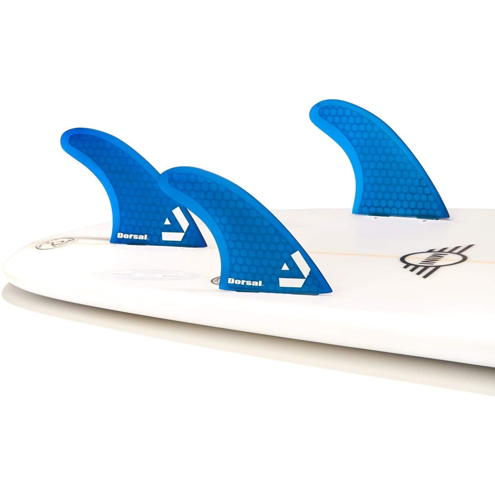 DORSAL Surfboard Fins Thruster 3 Set FCS Compatible DORSAL®