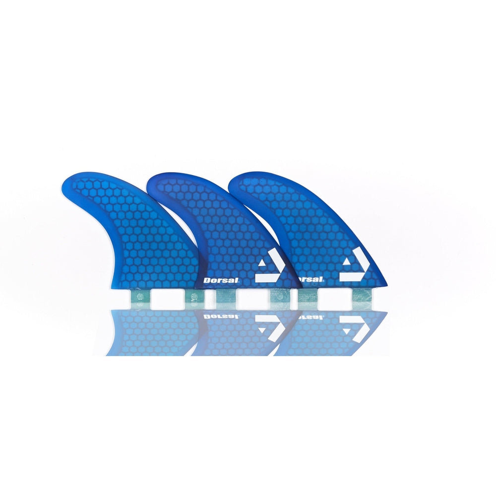 DORSAL Surfboard Fins Thruster 3 Set FCS Compatible DORSAL®