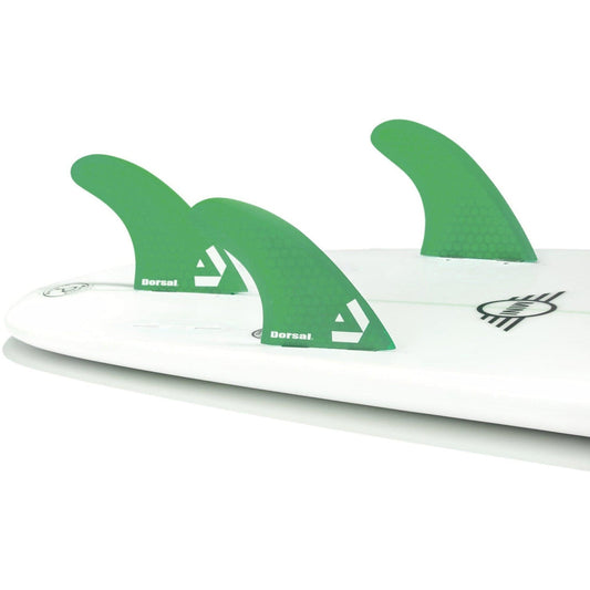 DORSAL Surfboard Fins Thruster 3 Set FCS Compatible DORSAL®