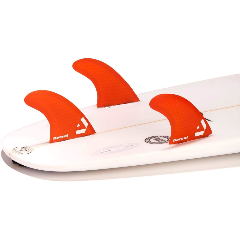 DORSAL Surfboard Fins Thruster 3 Set FCS Compatible DORSAL®