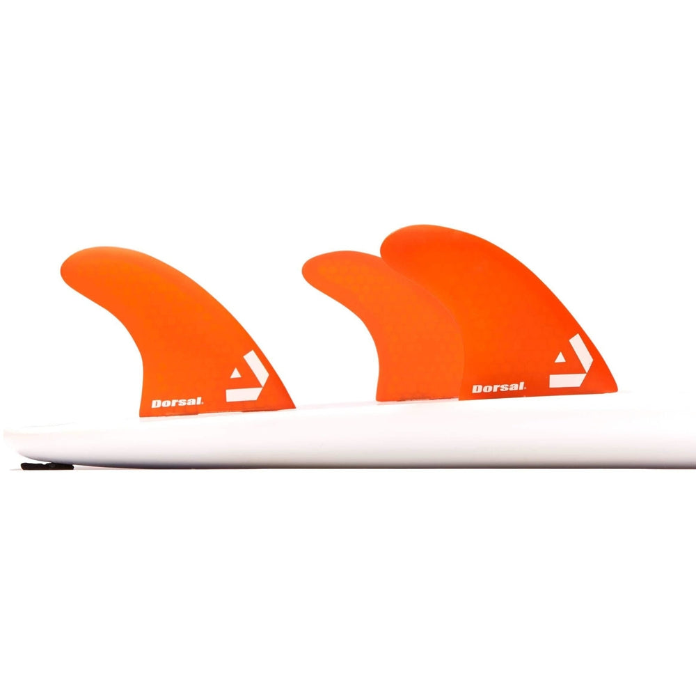 DORSAL Surfboard Fins Thruster 3 Set FCS Compatible DORSAL®