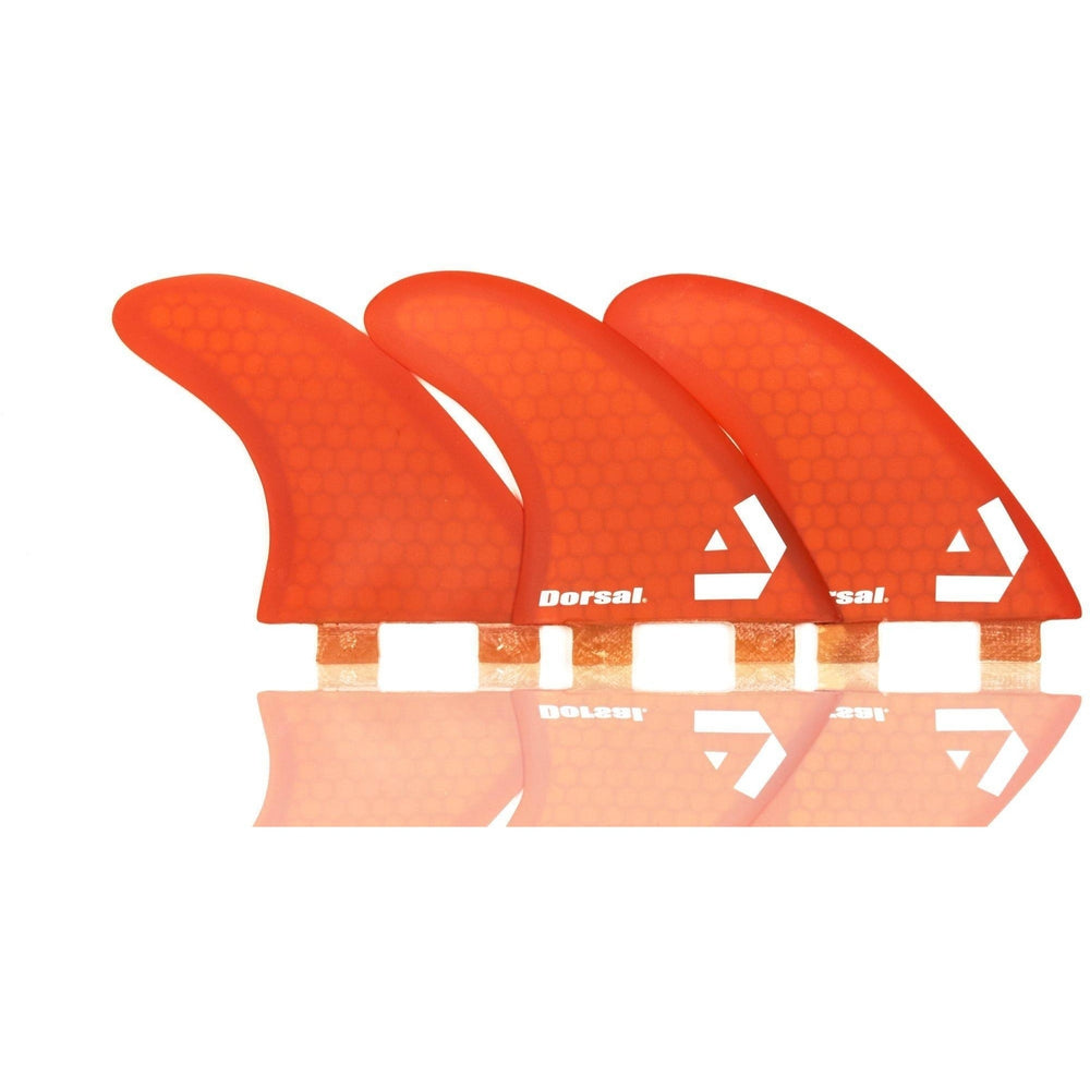 DORSAL Surfboard Fins Thruster 3 Set FCS Compatible DORSAL®