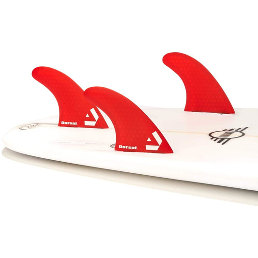DORSAL Surfboard Fins Thruster 3 Set FCS Compatible DORSAL®