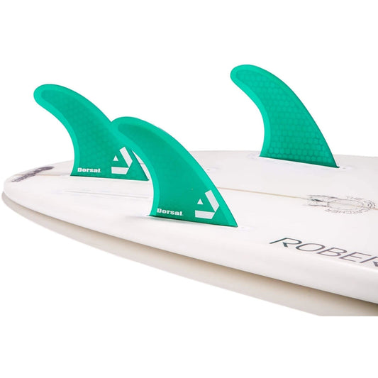 DORSAL Surfboard Fins Thruster 3 Set Future Compatible DORSAL®