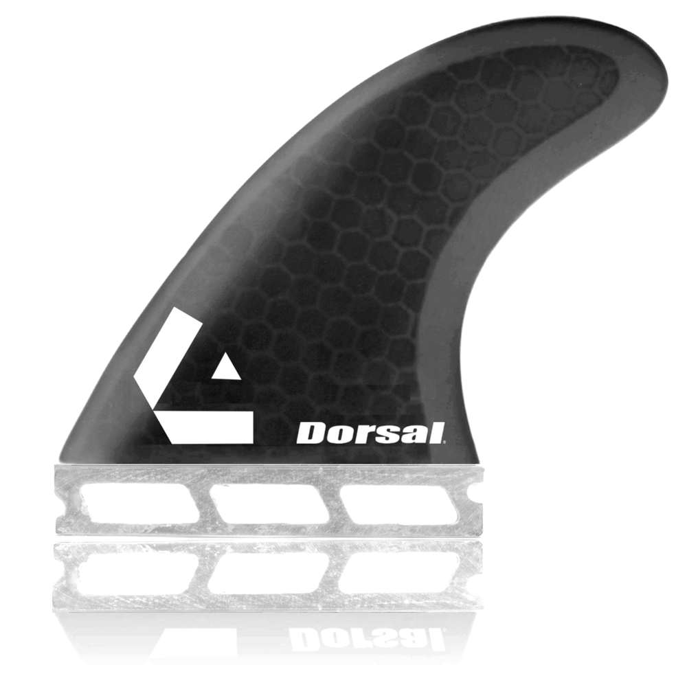 DORSAL Surfboard Fins Thruster 3 Set Future Compatible DORSAL®