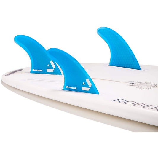 DORSAL Surfboard Fins Thruster 3 Set Future Compatible DORSAL®