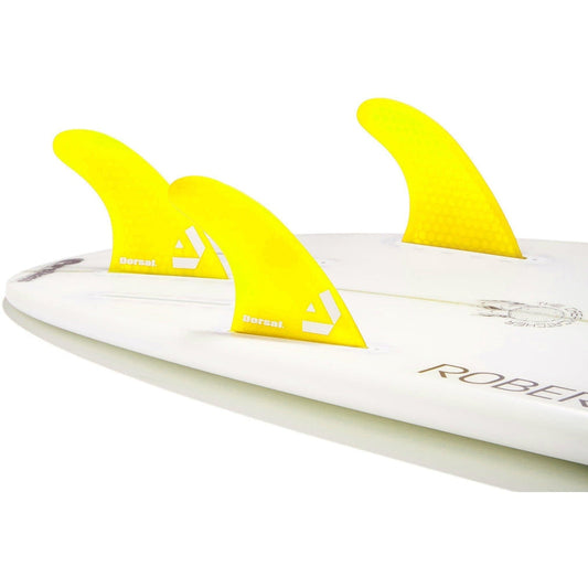 DORSAL Surfboard Fins Thruster 3 Set Future Compatible DORSAL®