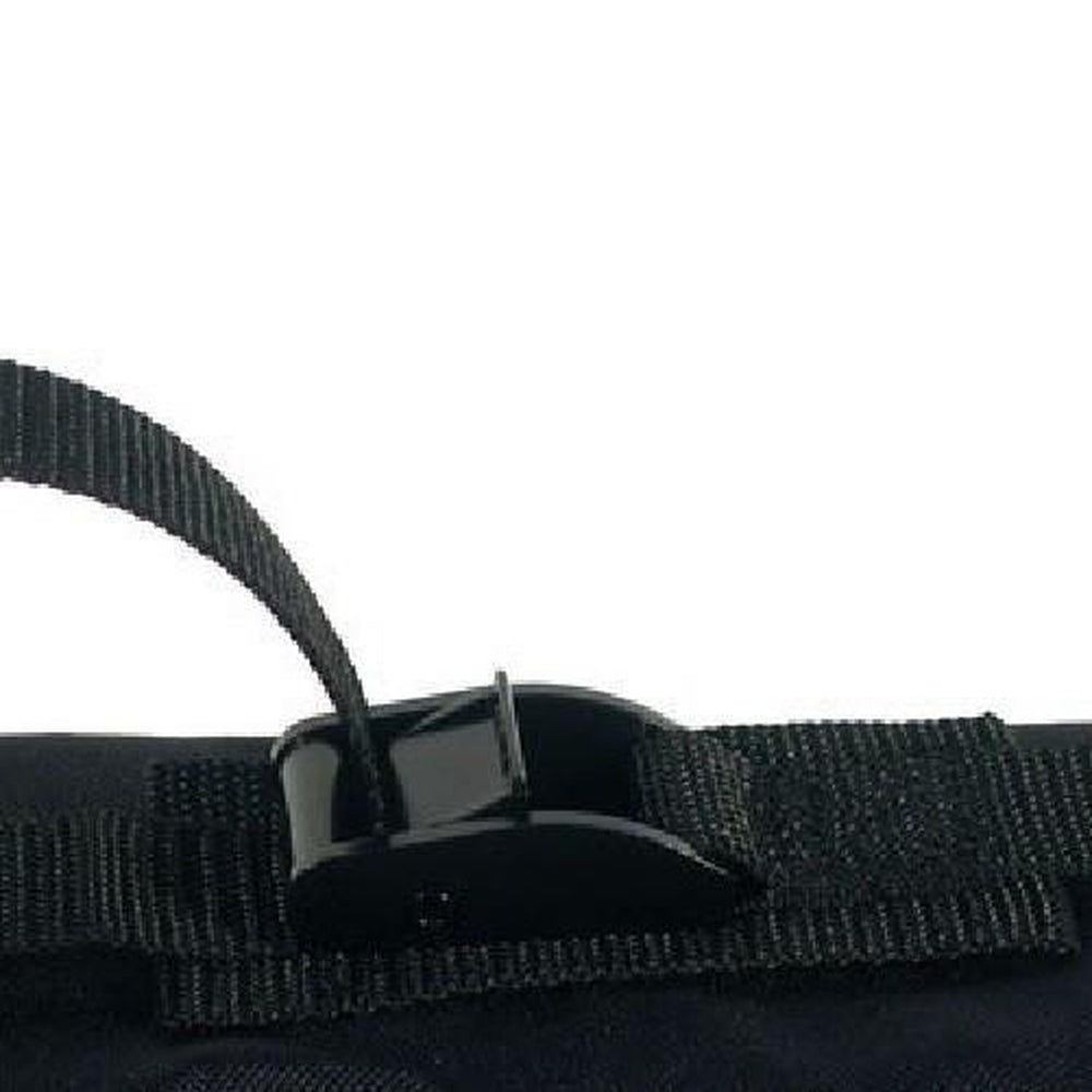 DORSAL Universal Surfboard Car Roof Wrap Rack Padded System (Holds Up to 3 Boards) Fits Any Car, Neoprene Buckle Covers Prevent Damage - Pack of 2 DORSAL®