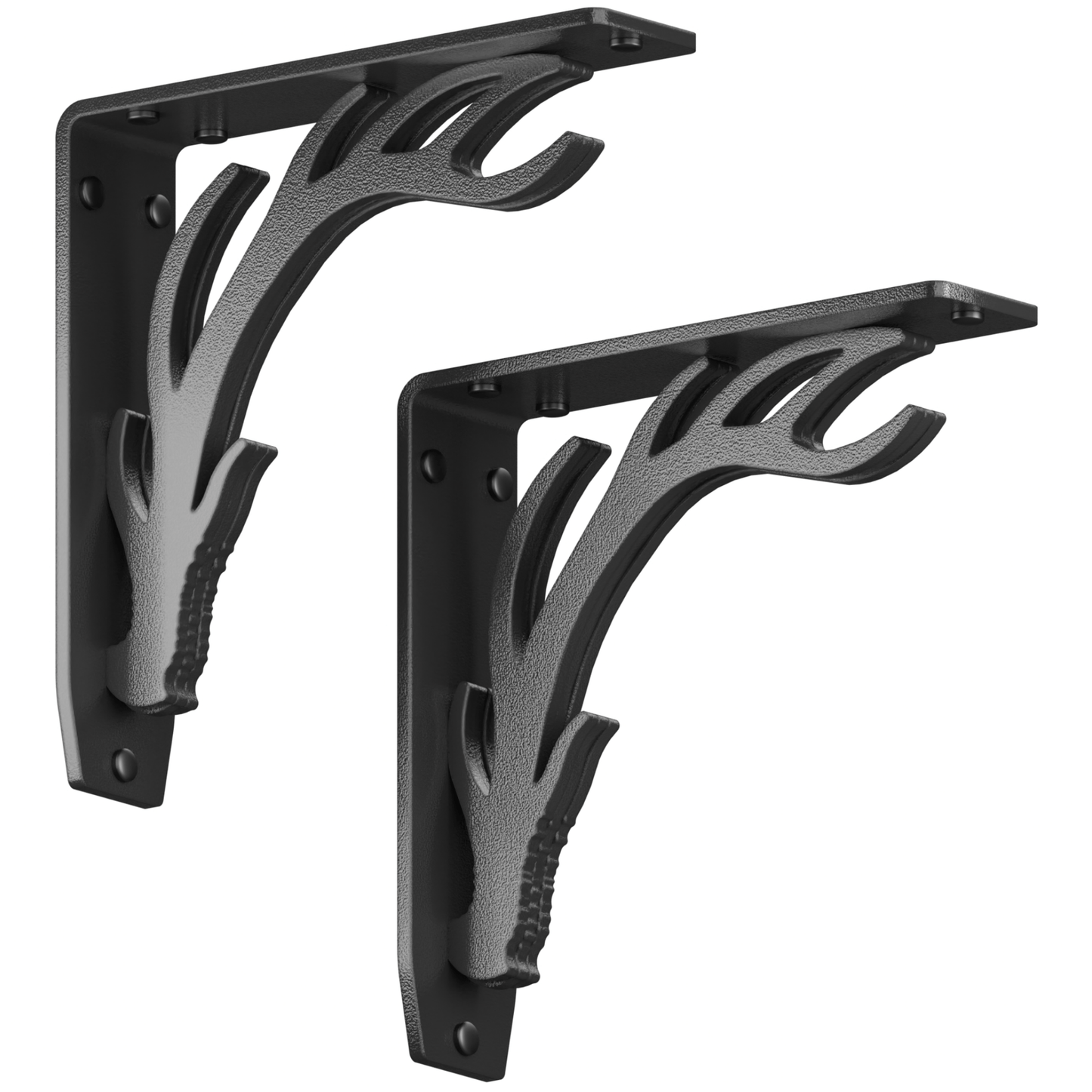Elk Lodge Heavy Duty Steel Brackets for Shelving