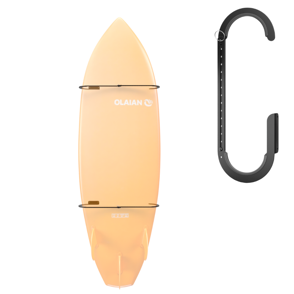 Locking SUP/Surf Rack