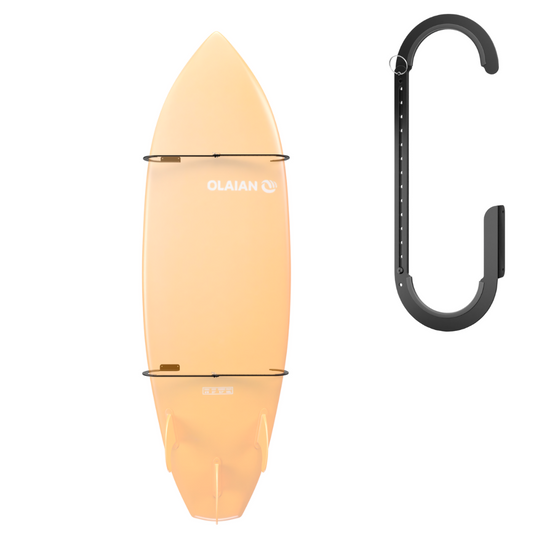 Locking SUP/Surf Rack