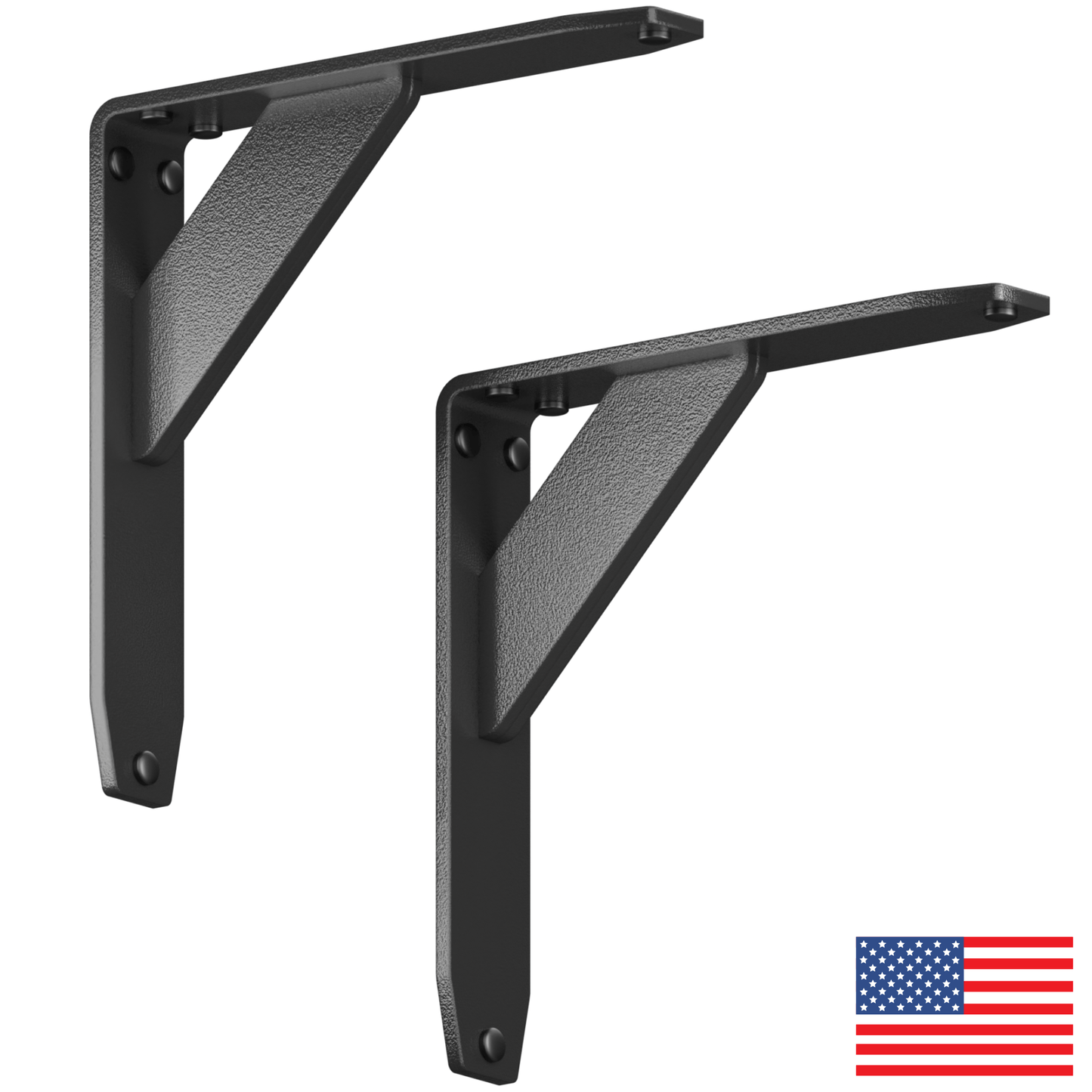 Jetstream Low Profile Countertop Brackets (2 Pack)