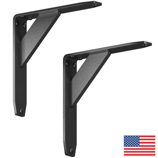 Jetstream Low Profile Countertop Brackets (2 Pack)
