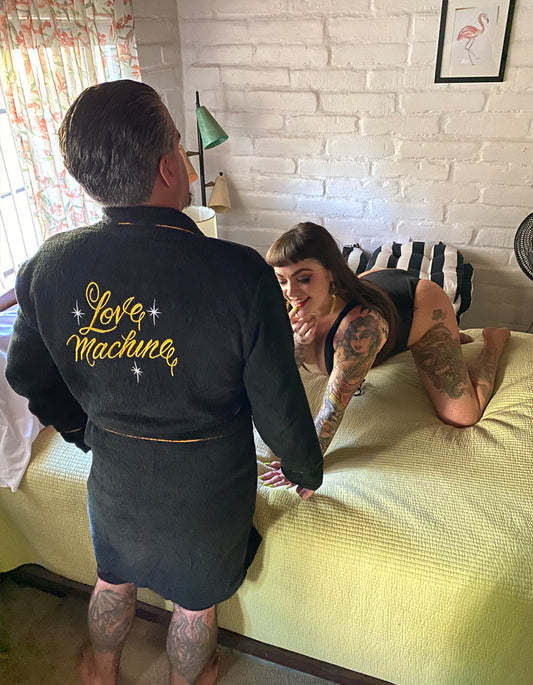 Love Machine Robe Helldorado Brand