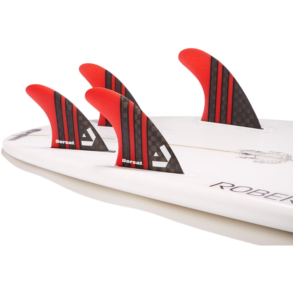 DORSAL Surfboard Fins Quad 4 Set Future Compatible DORSAL®