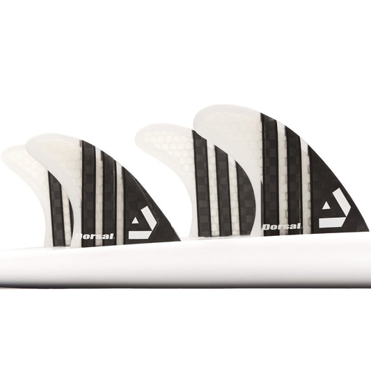 DORSAL Surfboard Fins Quad 4 Set Future Compatible DORSAL®