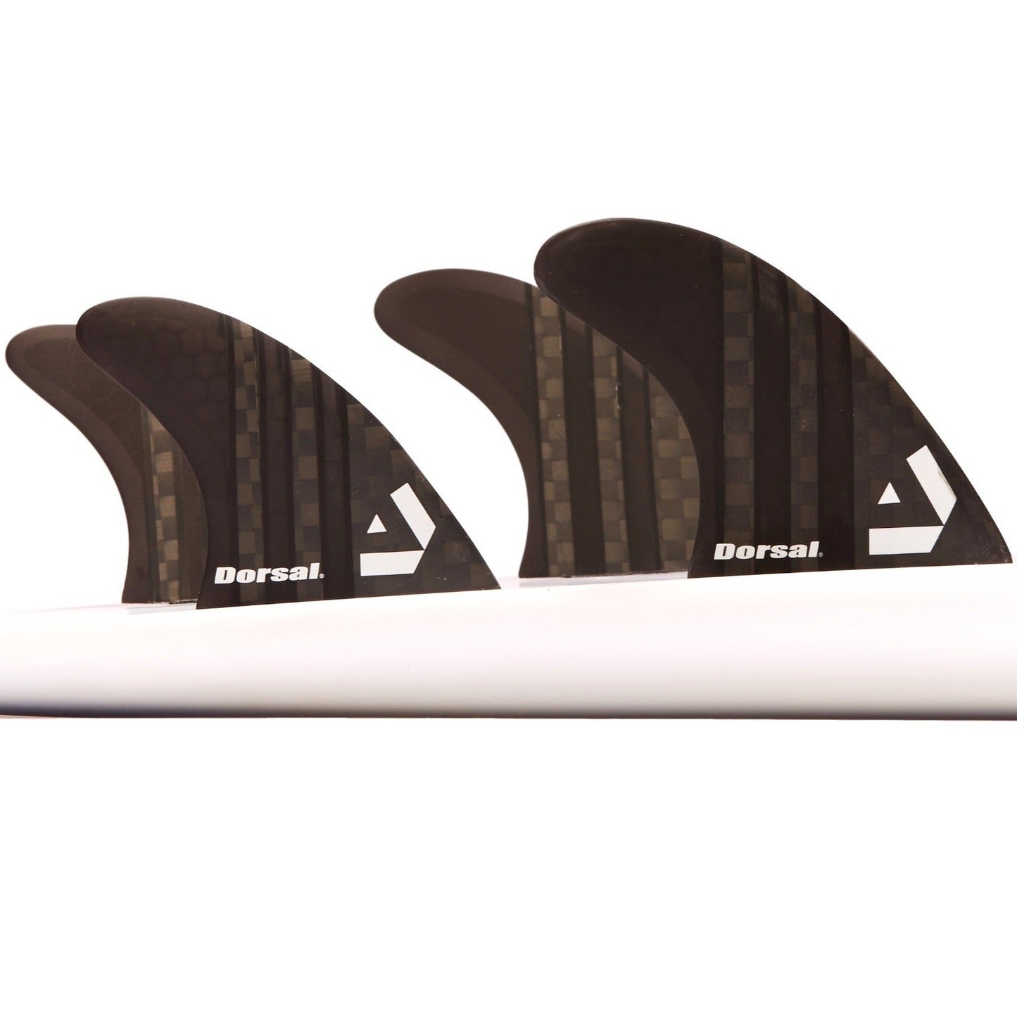 DORSAL Surfboard Fins Quad 4 Set Future Compatible DORSAL®
