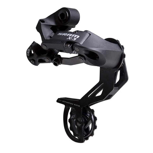 SRAM X3 Rear derailleur 7/8/9sp Long cage