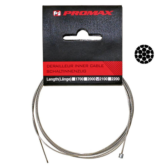 Promax 1.1mm Shift Slick cable for derailleur