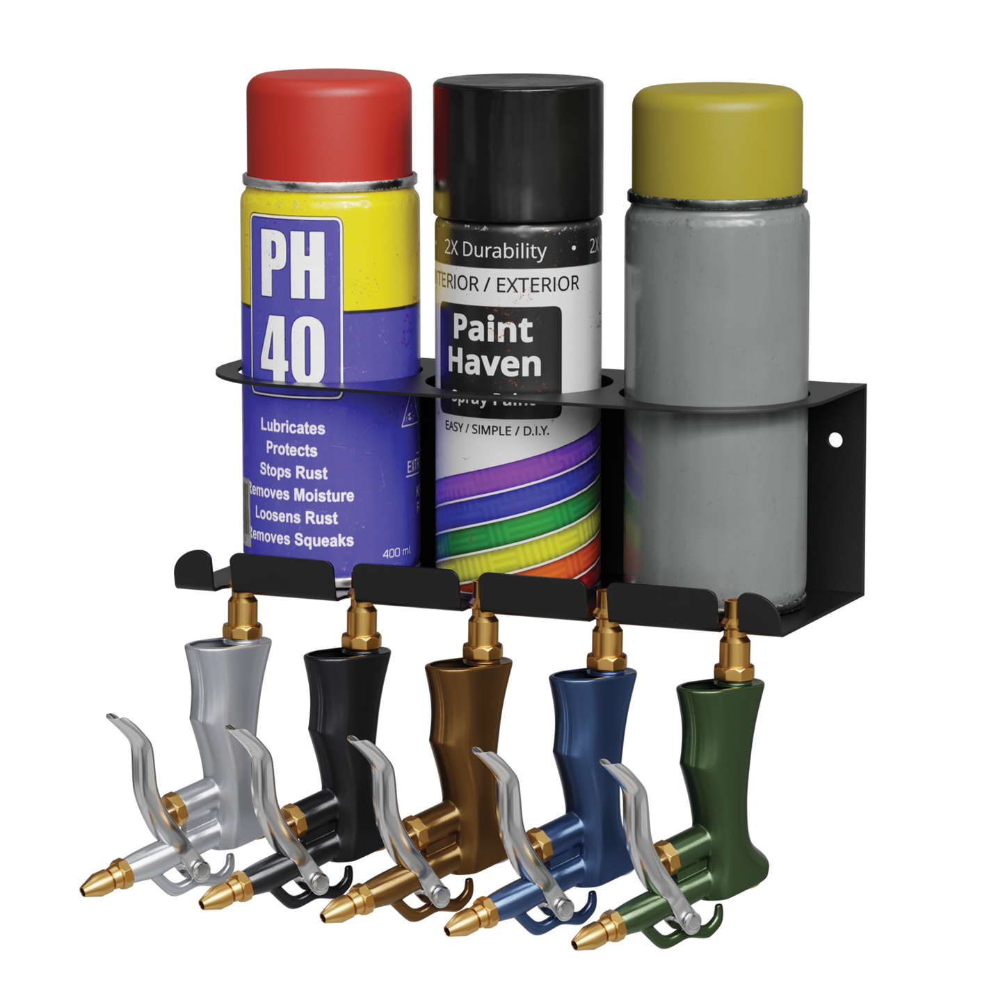 Air Tool Holder - Multiple Styles