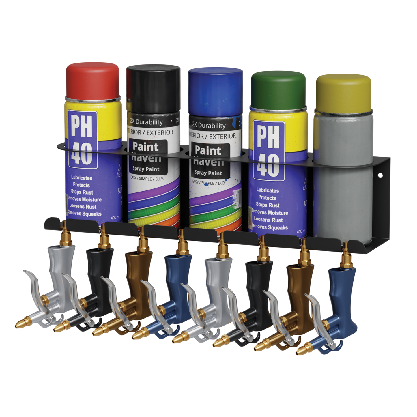 Air Tool Holder - Multiple Styles