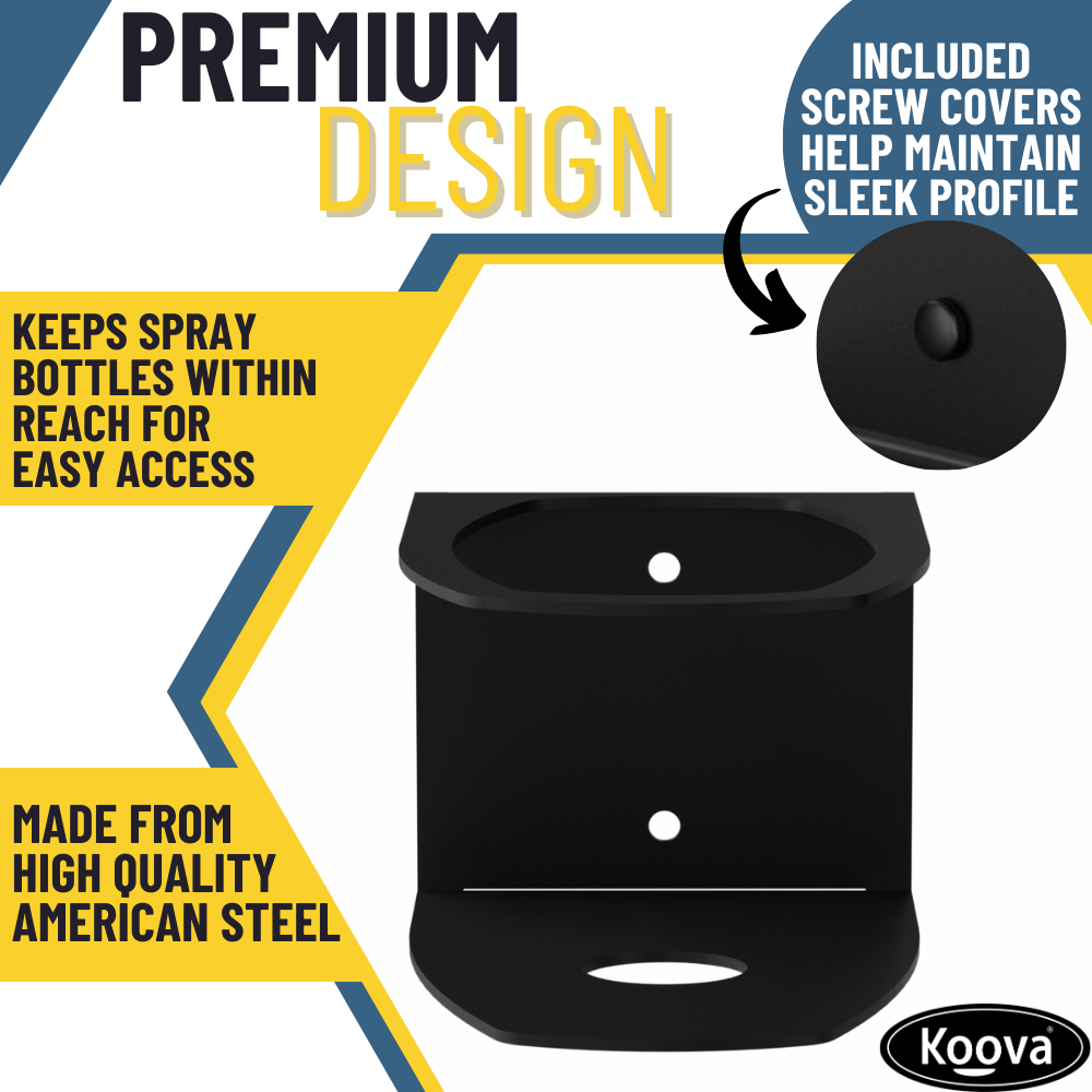 Oval Spray Bottle Holder