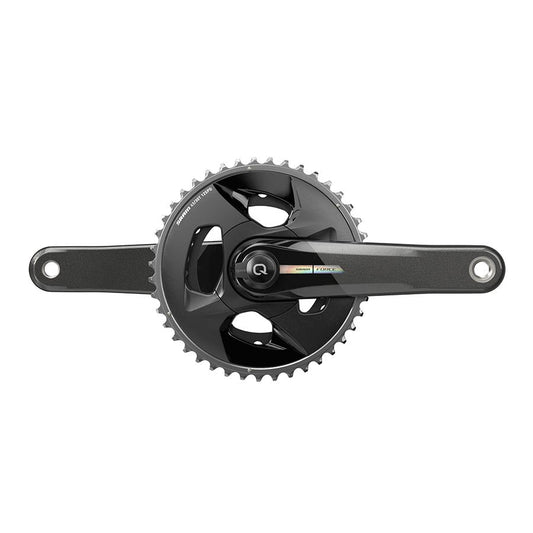SRAM Force D2 2x Wide crankset with Power Meter