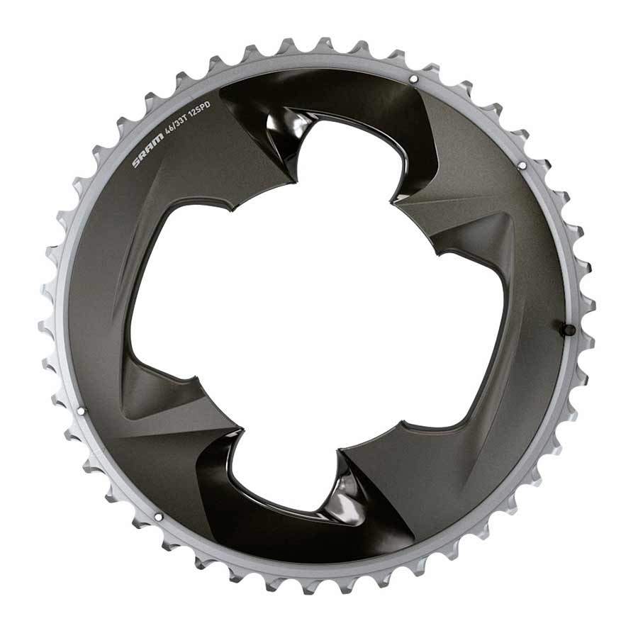 SRAM Force AXS 2x chainring