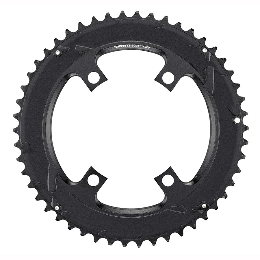 SRAM Road 110mm Asymmetrical Outer Chain Ring