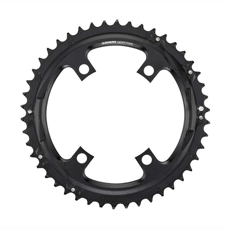 SRAM Road 110mm Asymmetrical Outer Chain Ring