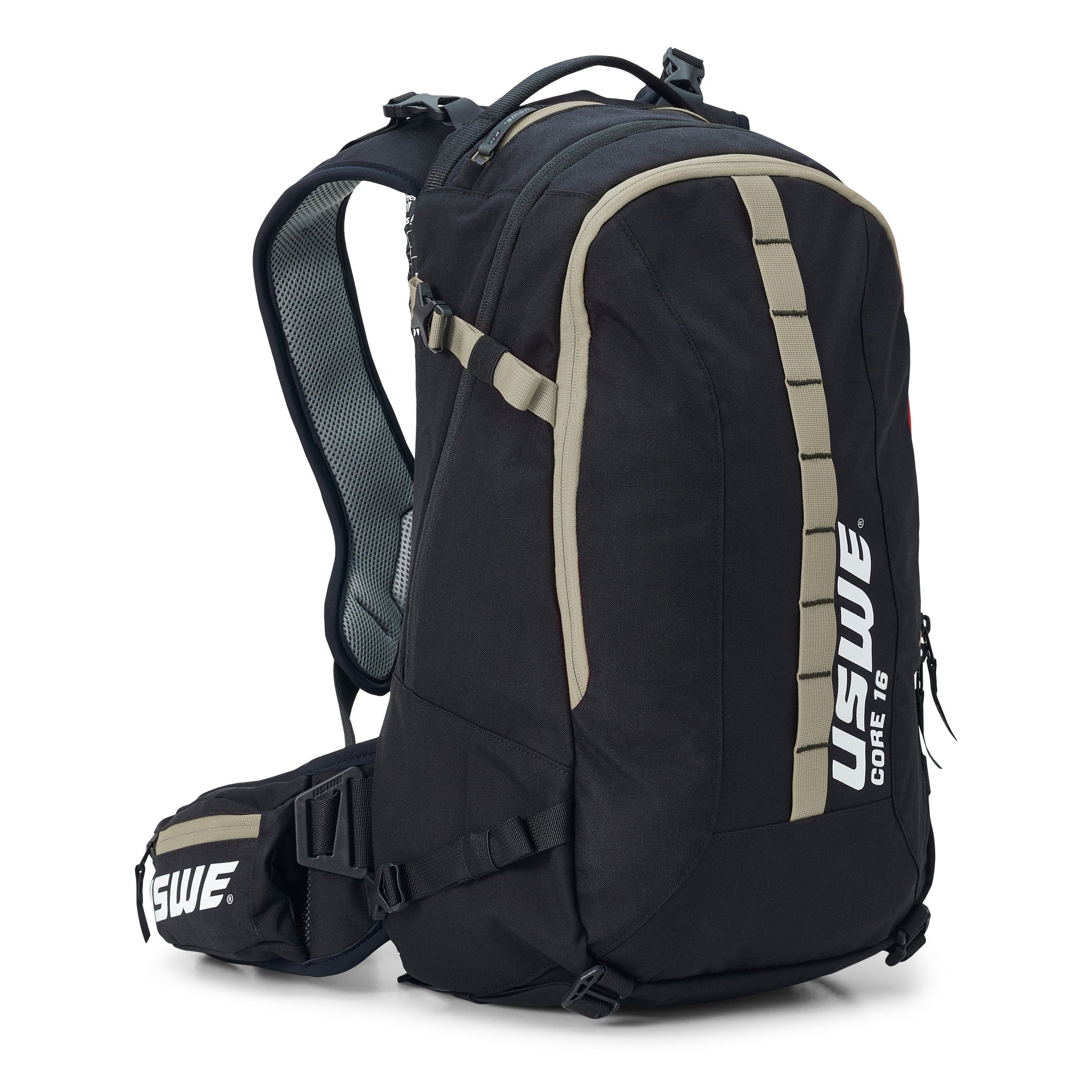 USWE Core 16 3.0L Elite Daypack Mud Green Plug N Play Tube LiveTheGnar