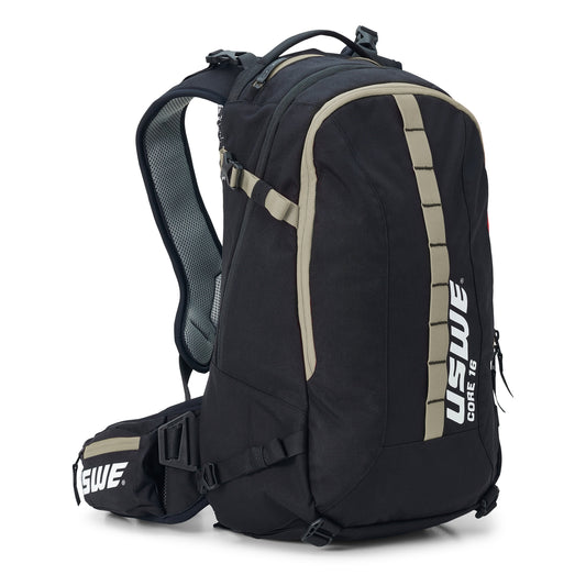 USWE Core 16 3.0L Elite Daypack Mud Green Plug N Play Tube LiveTheGnar