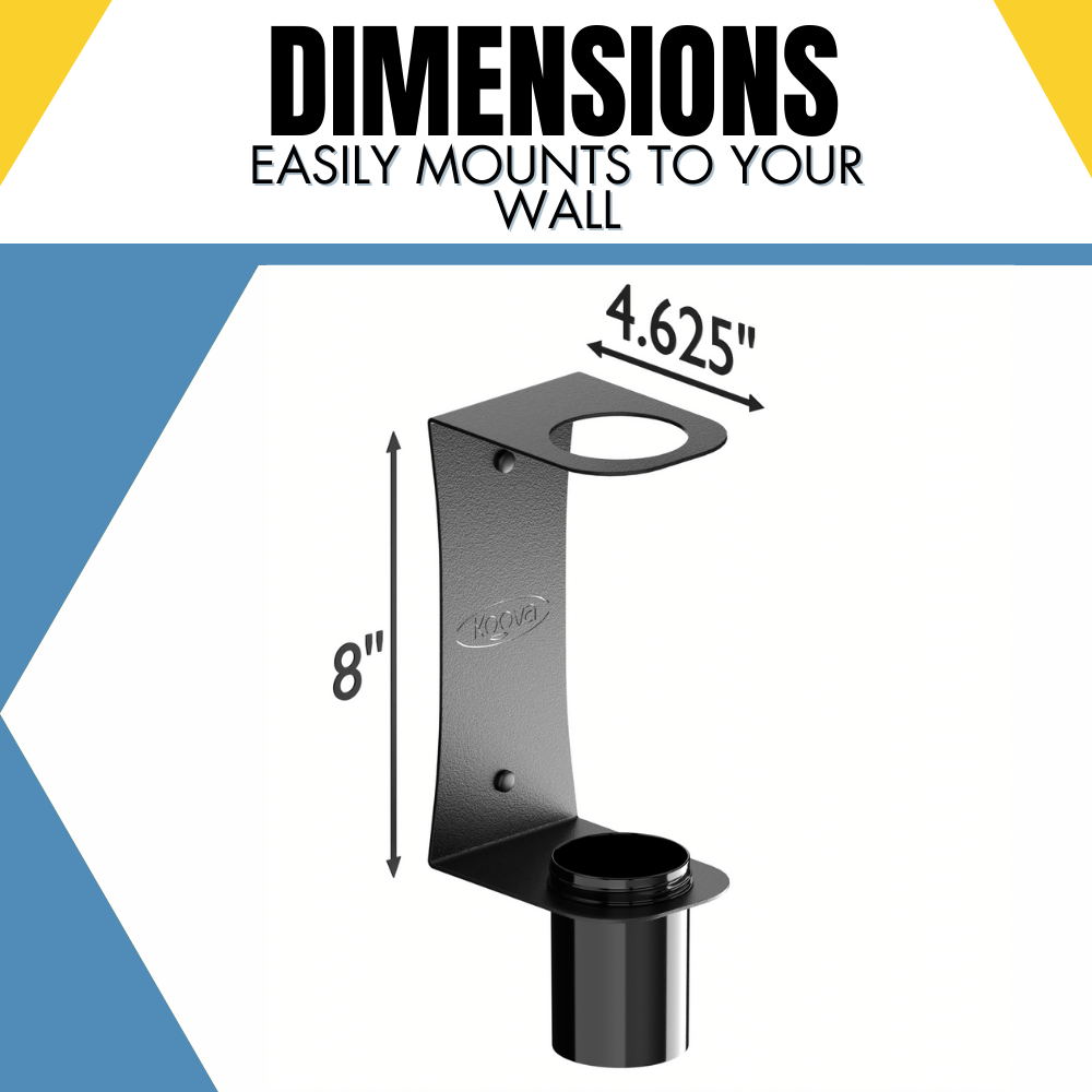 Oil Funnel Holder - Wall Mount