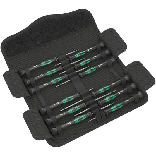 Wera Kraftform Micro 12 Universal 1 Screwdriver Set