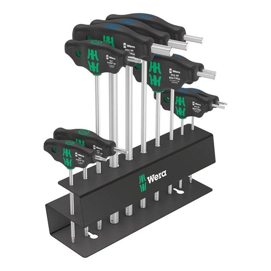 Wera T-handle Hex and Torx Tool Set