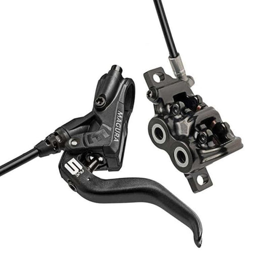 Magura MT5 Next Black/Silver Front or Rear 4 Piston Brakes