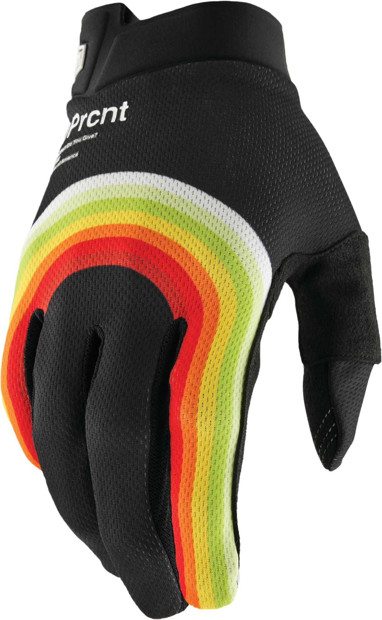 100% Itrack Gloves - Rewind Black LiveTheGnar